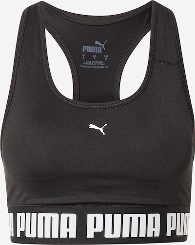 PUMA Sports bra in Black / White, Item view