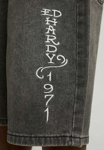 regular Pantaloni di Ed Hardy in nero