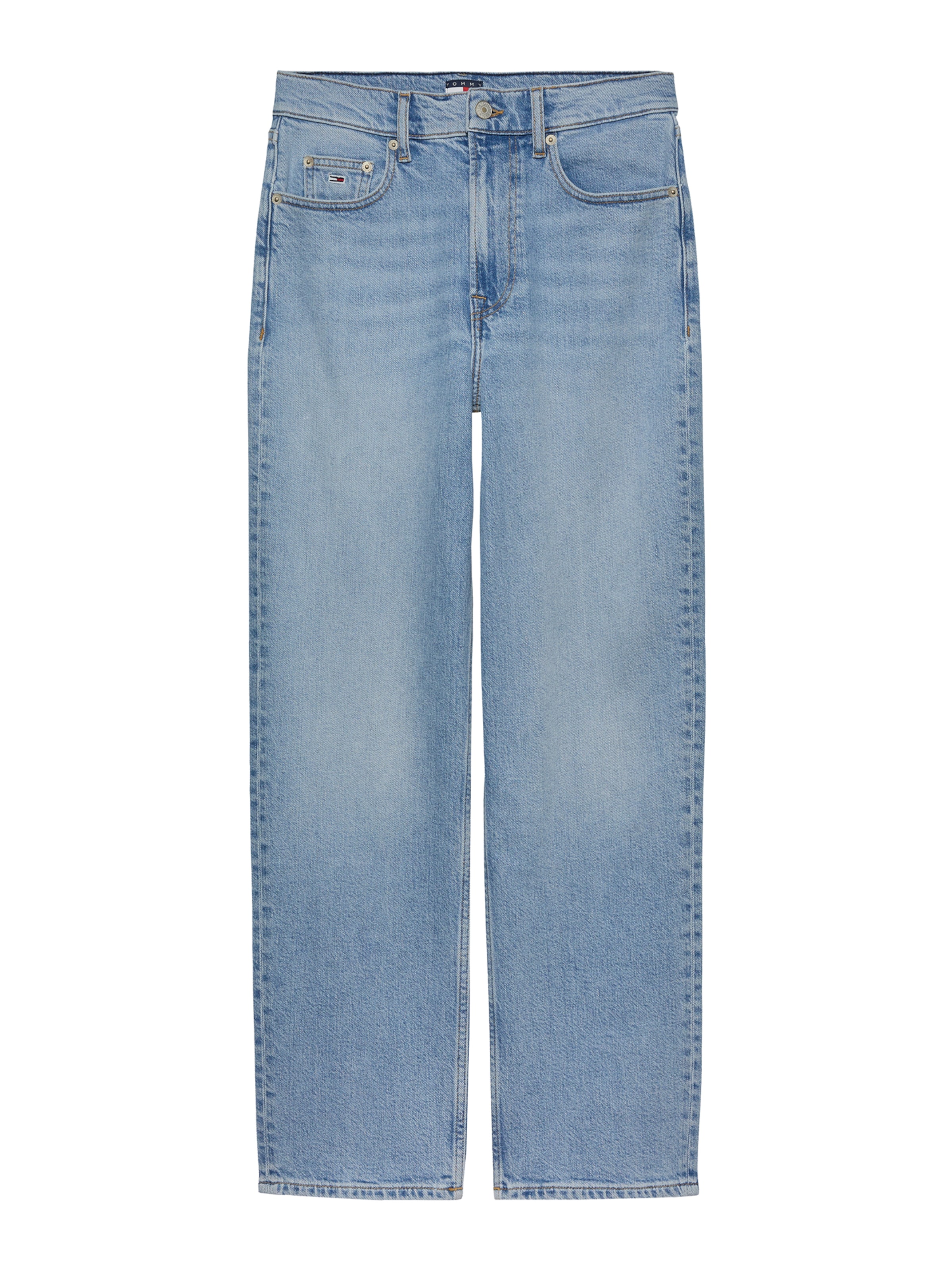 Tommy Jeans Regular Jeans &#x27;Layla&#x27; in Blue: front