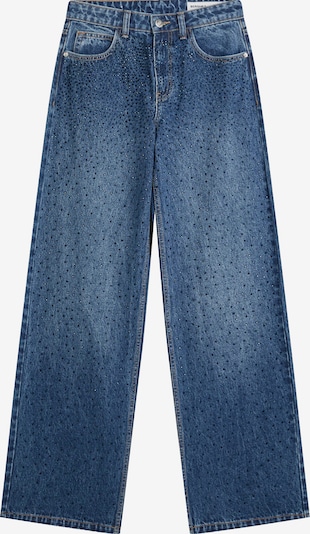 Bershka Farkut värissä sininen denim, Tuotenäkymä