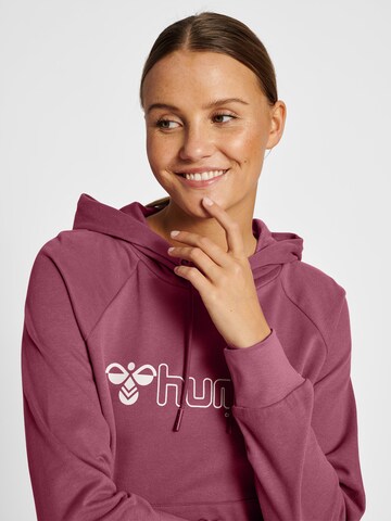 Hummel - Sweatshirt de desporto 'NONI 2.0' em vermelho