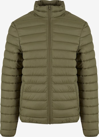 Urban ClassicsPrijelazna jakna - zelena boja: prednji dio