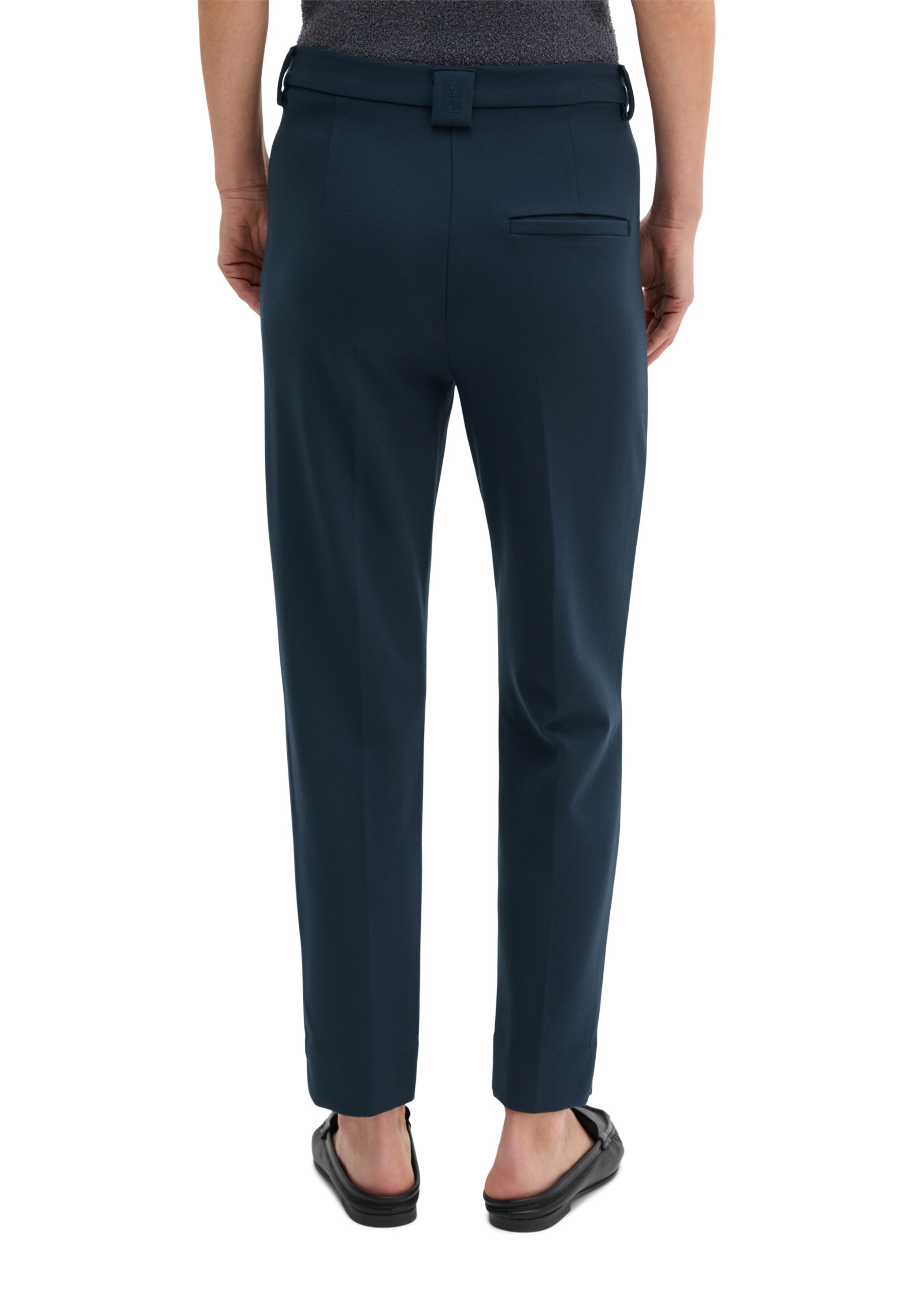 Coupe slim Pantalon Marc O'Polo en bleu