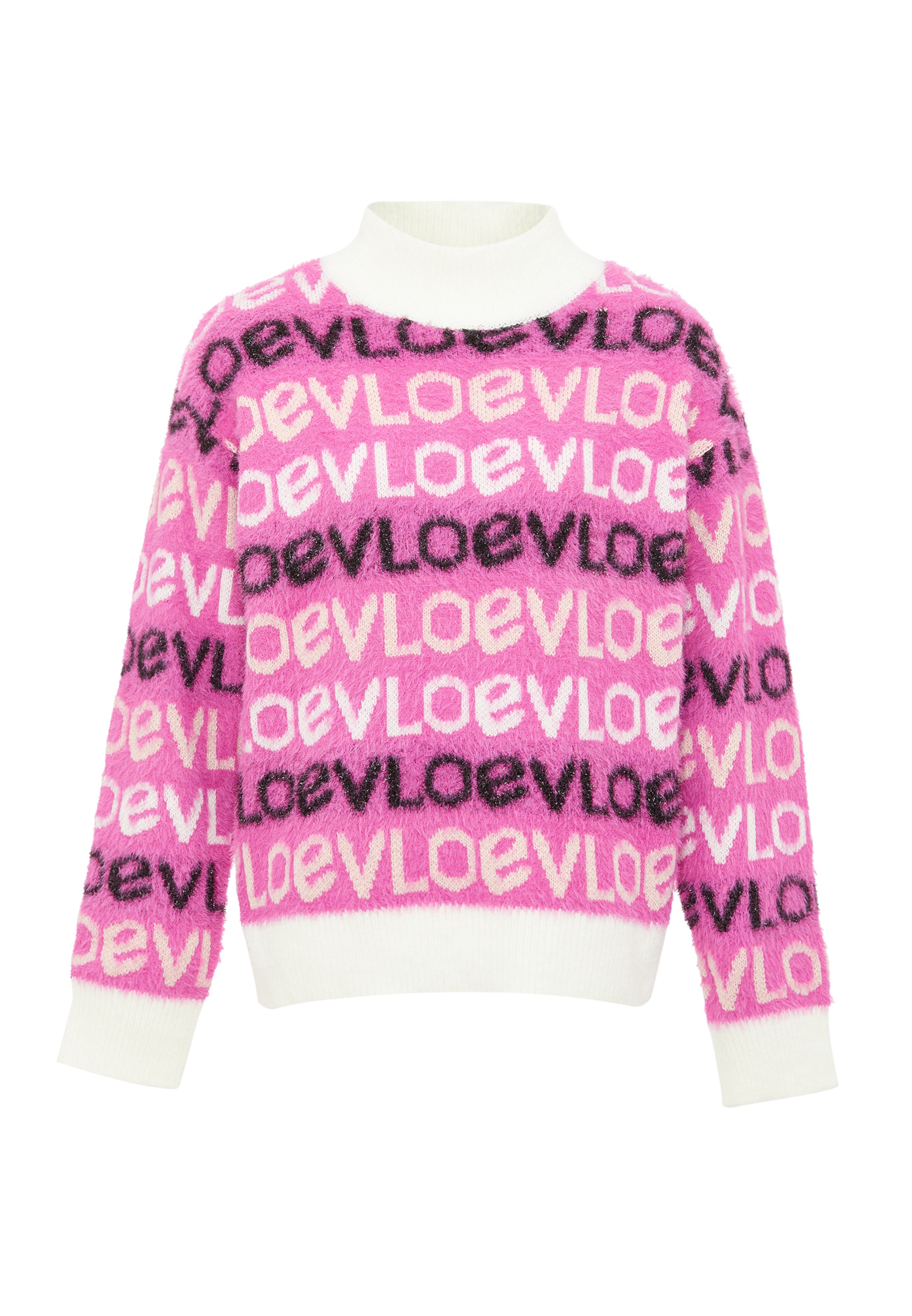 ebeeza Sweater in Pink: front