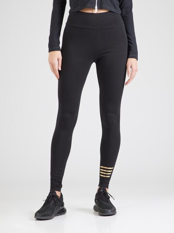 ONLY PLAY Skinny Sports trousers 'ONPSTRONG' in Black: front