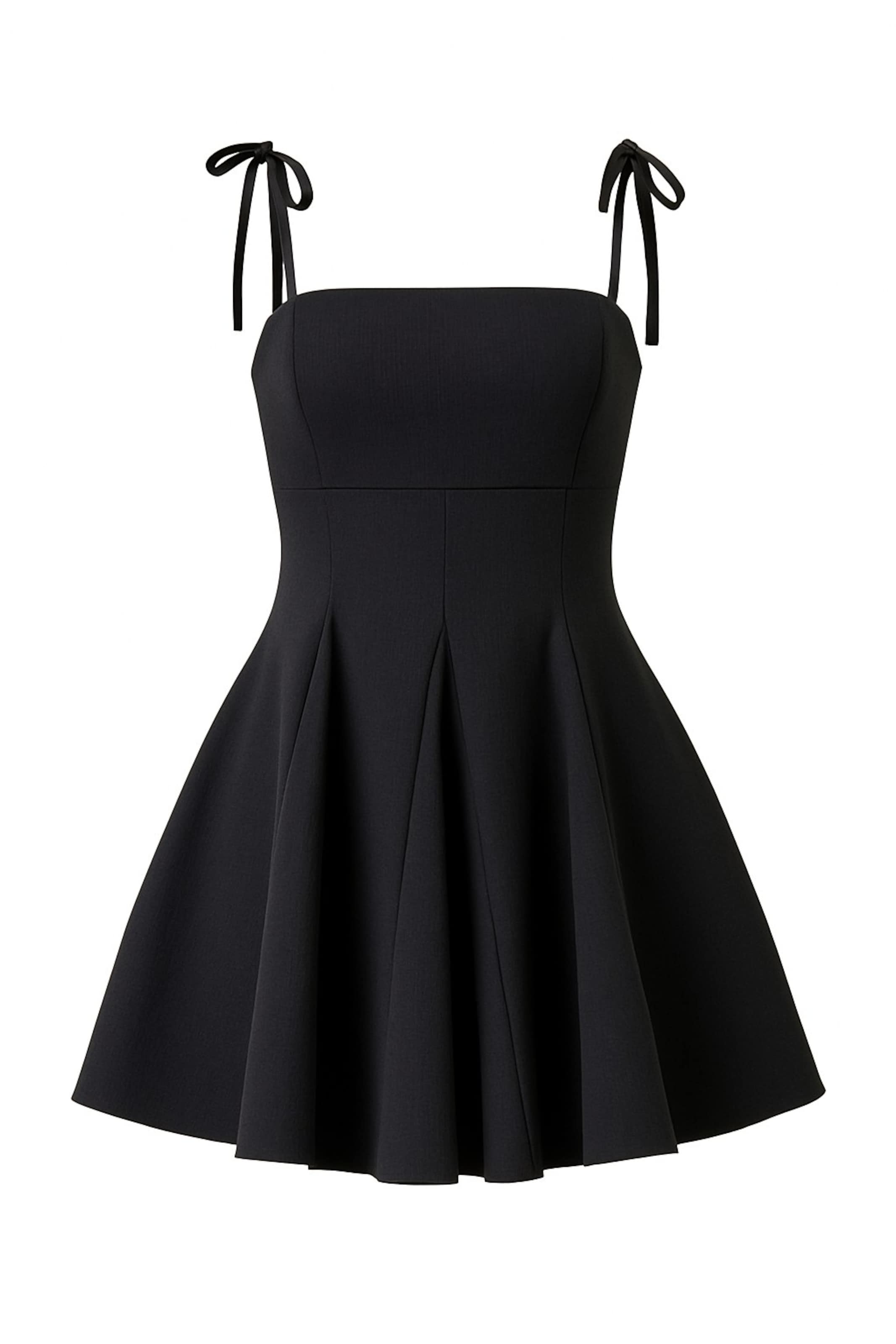 WOMAN VISION Kleid in schwarz, Produktansicht