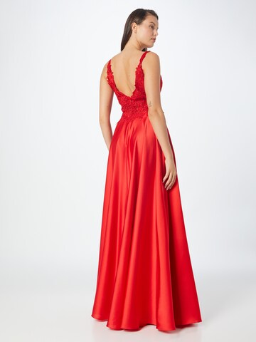 mascara Evening dress in Red