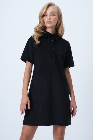 Trend Alaçatı Stili Jurk in Zwart