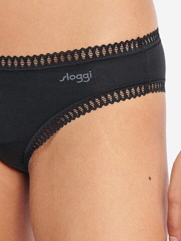 SLOGGI Panty 'GO Crush' in Blue