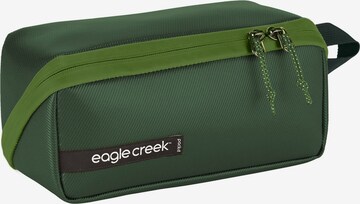 EAGLE CREEK Toiletry Bag in Green: front