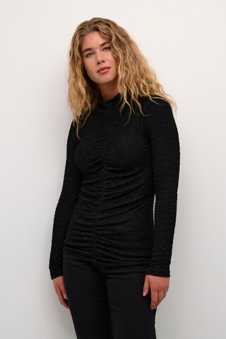 Kaffe Shirt 'Ronia ' in Black: front
