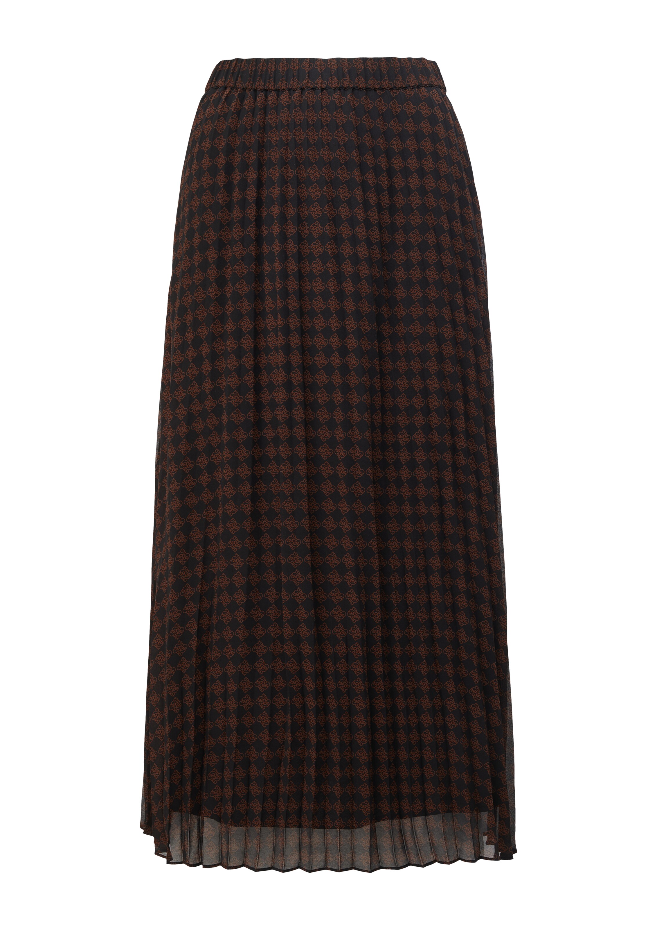 s.Oliver BLACK LABEL Rok in de kleur Zwart, Productweergave