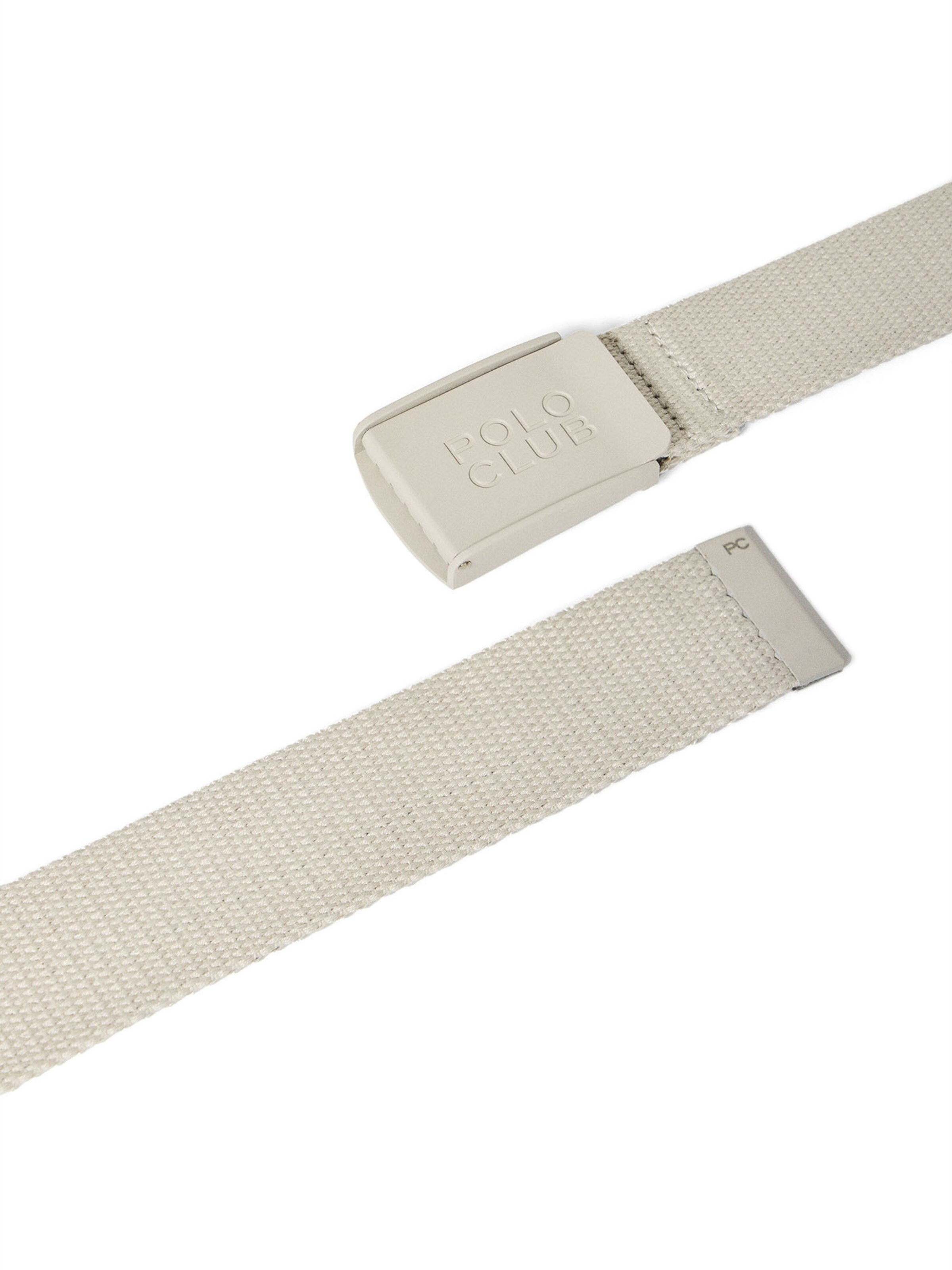 Polo Club Belt in White