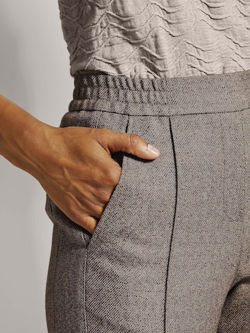 Effilé Pantalon MADELEINE en marron