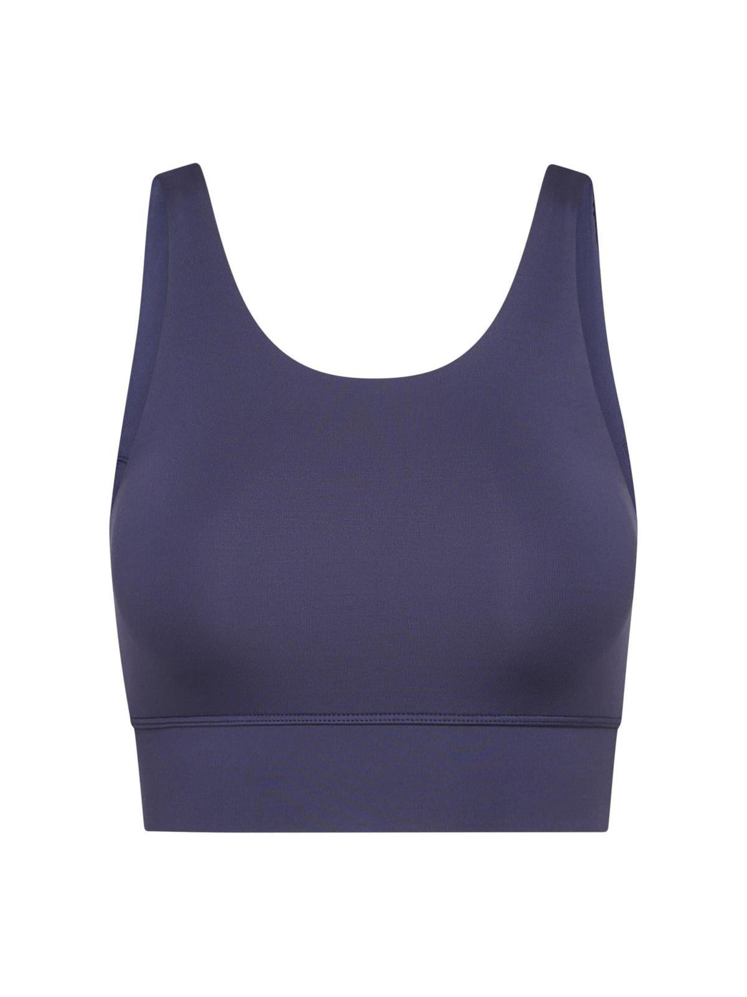 Bustier Soutien-gorge de sport 'Bustier' Hey Honey en bleu : devant
