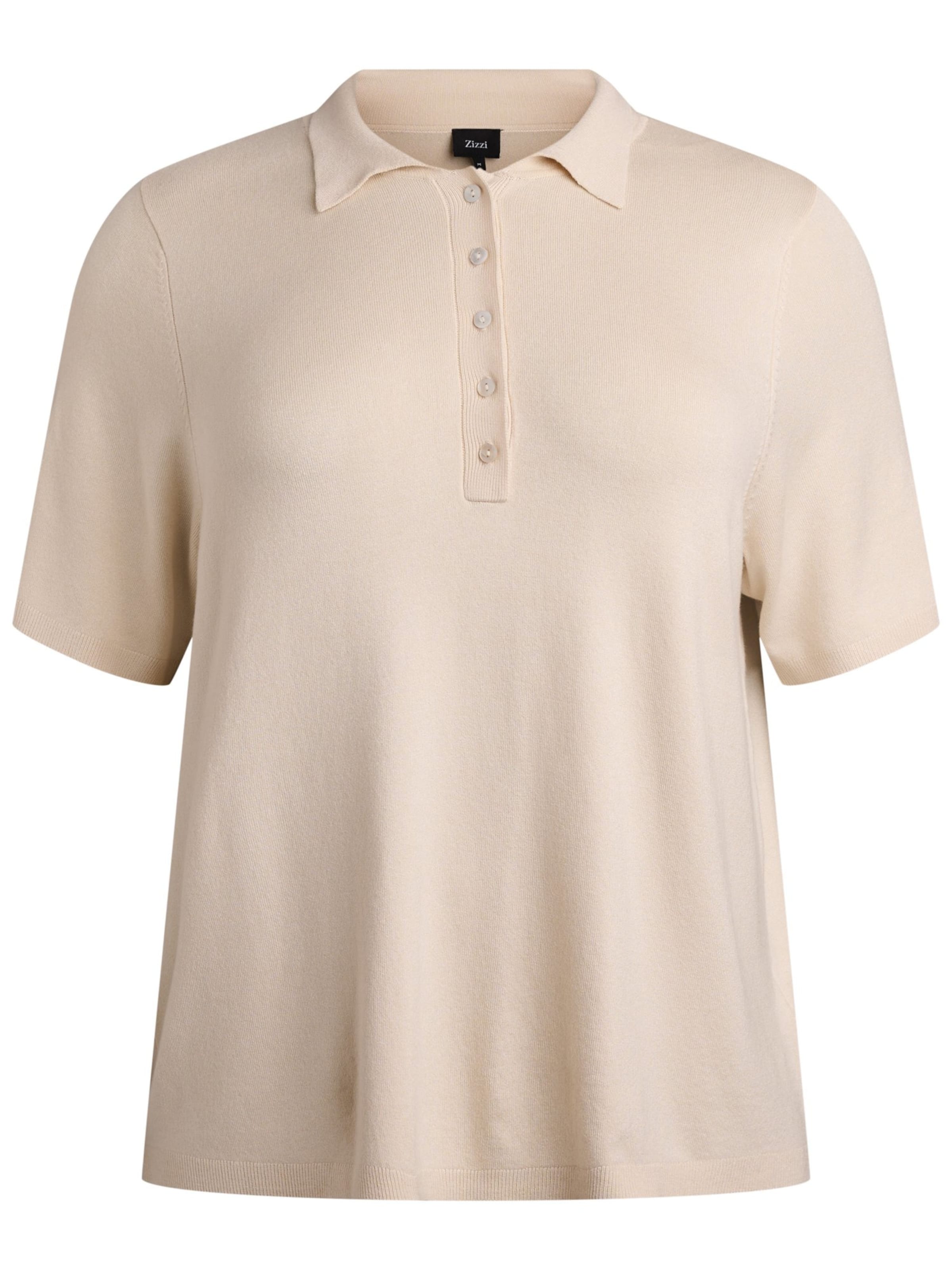 Zizzi Πουλόβερ 'MCallie' σε μπεζ: μπροστά