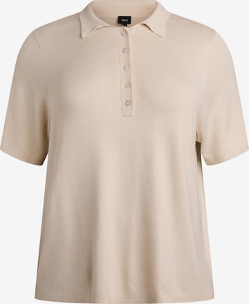 smėlio Zizzi Megztinis 'MCallie': priekis