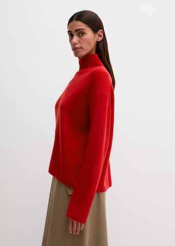 Marc O'Polo Trui in Rood: zijkant