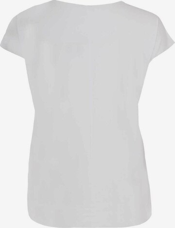 T-shirt 'COTTON' Yoek en blanc