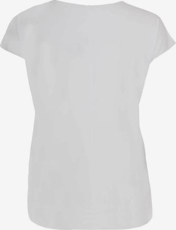 Yoek T-Shirt 'COTTON' in Weiß