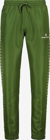 Sergio Tacchini Slimfit Sporthose 'Morgana PL' in Grün: Vorderseite