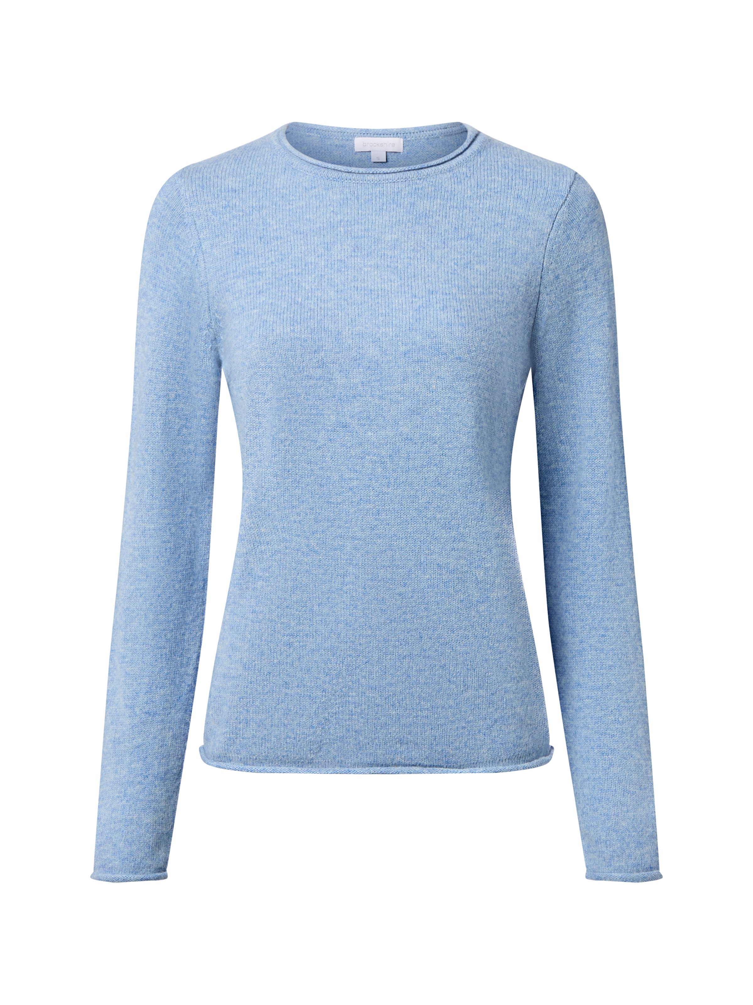 Brookshire Sweater in Blue: front