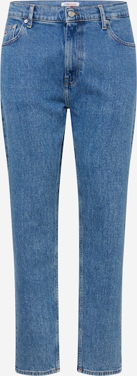 Jeans Tommy Jeans pe albastru denim, Vizualizare produs
