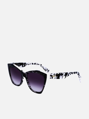 Liu Jo Sonnenbrille in Schwarz: Vorderseite