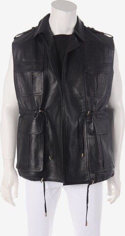 Balmain Vest in L in Black: front