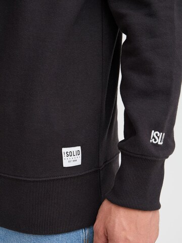 !Solid Sweatshirt ' CHAD ' in Schwarz