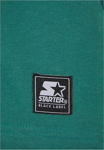 T-Shirt 'Essential' Starter Black Label en vert