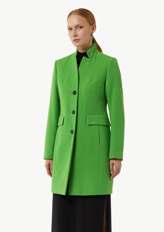 Manteau mi-saison COMMA en vert : devant