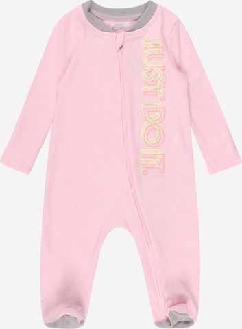 Nike Sportswear - Pijama entero/body 'DREAM CHASER' en rosa: frente