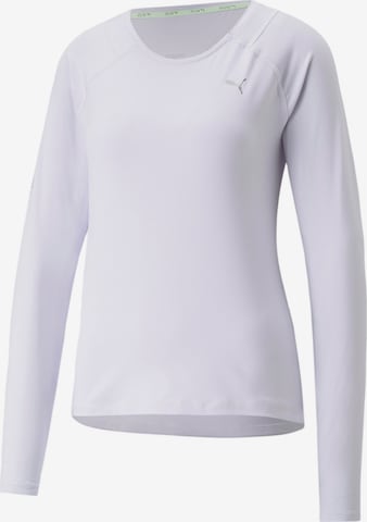 PUMA - Camiseta funcional en lila: frente