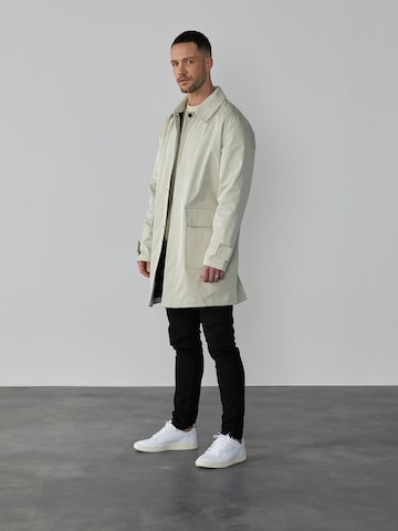 DAN FOX APPAREL Between-seasons coat 'Jayden' in Beige