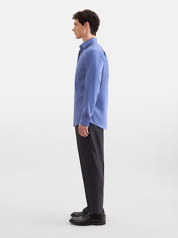 SEIDENSTICKER Regular fit Overhemd in Blauw
