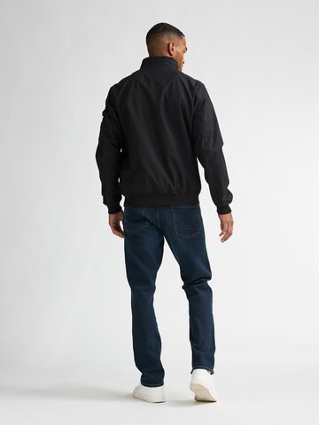 Petrol Industries - Chaqueta de entretiempo en negro