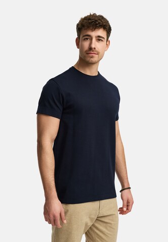 INDICODE JEANS Shirt 'INSander' in Blauw