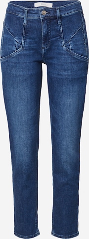 BRAX Slimfit Jeans 'Merrit' in Blauw: voorkant