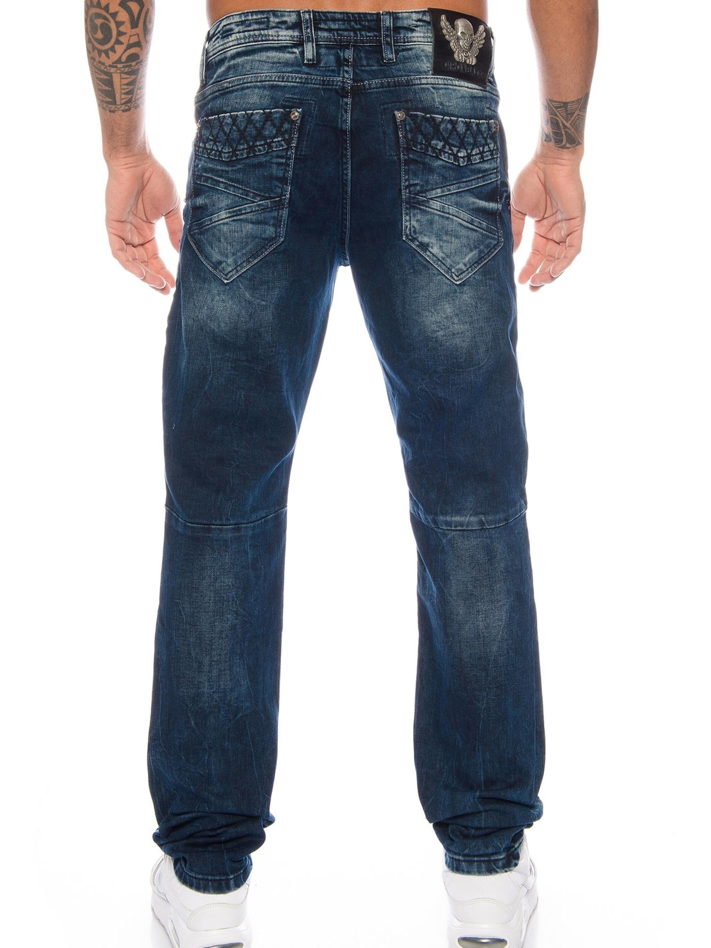 CIPO & BAXX Regular Jeans 'BJ382' in Blue