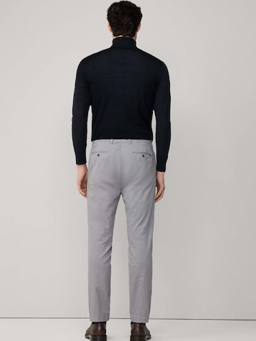 Hackett London Slimfit Chino 'Kensington' in Grijs