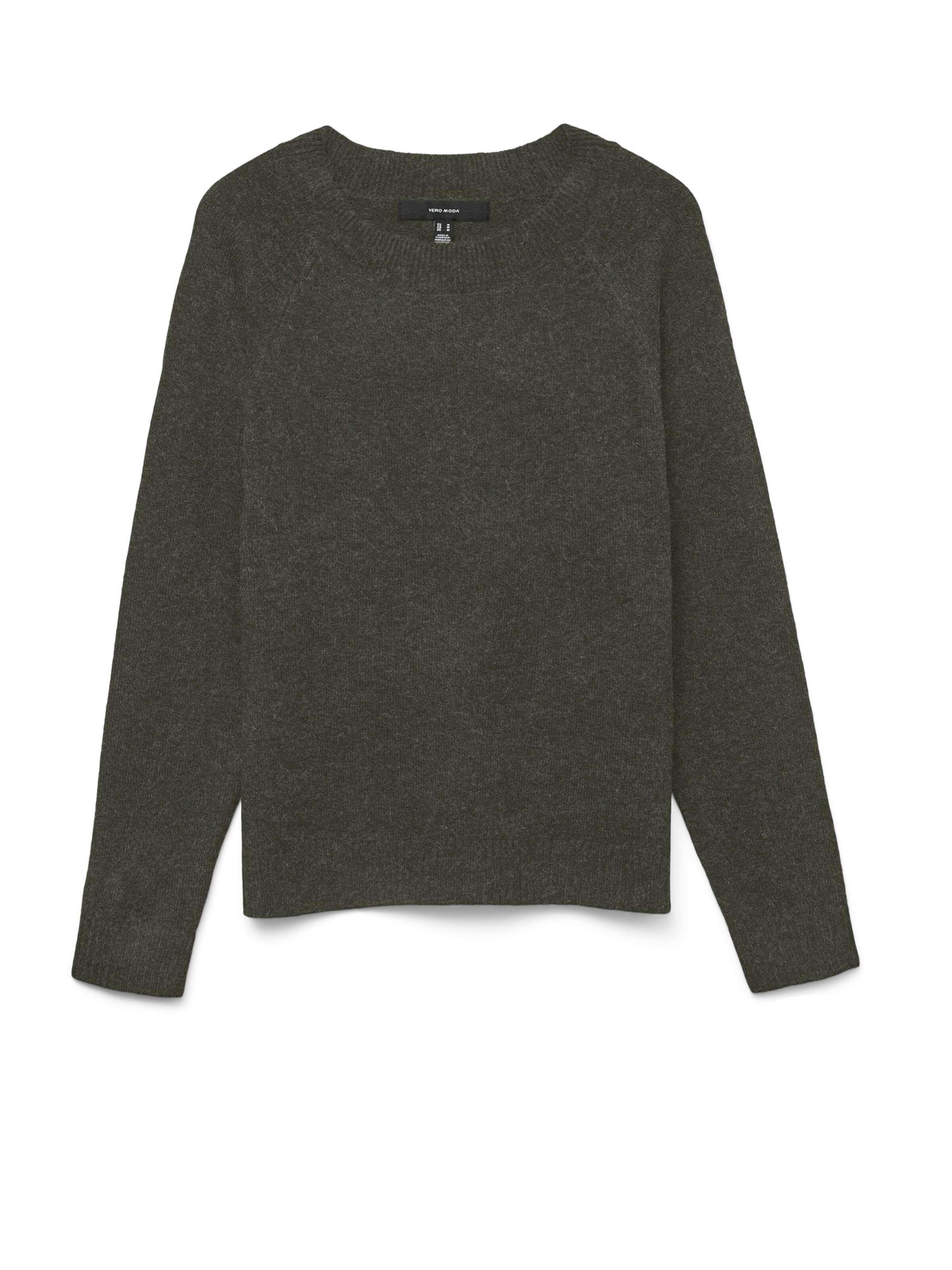 Vero Moda Maternity Neulepaita 'VMMDOFFY' värissä vihreä: etupuoli