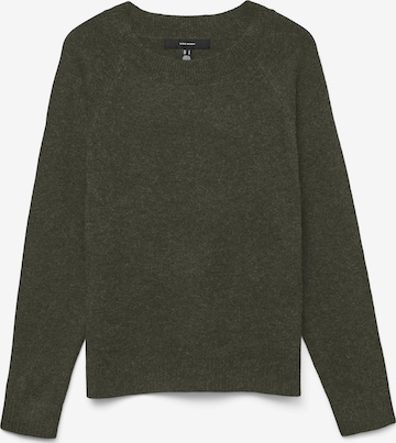 Vero Moda Maternity Neulepaita 'VMMDOFFY' värissä vihreä: etupuoli