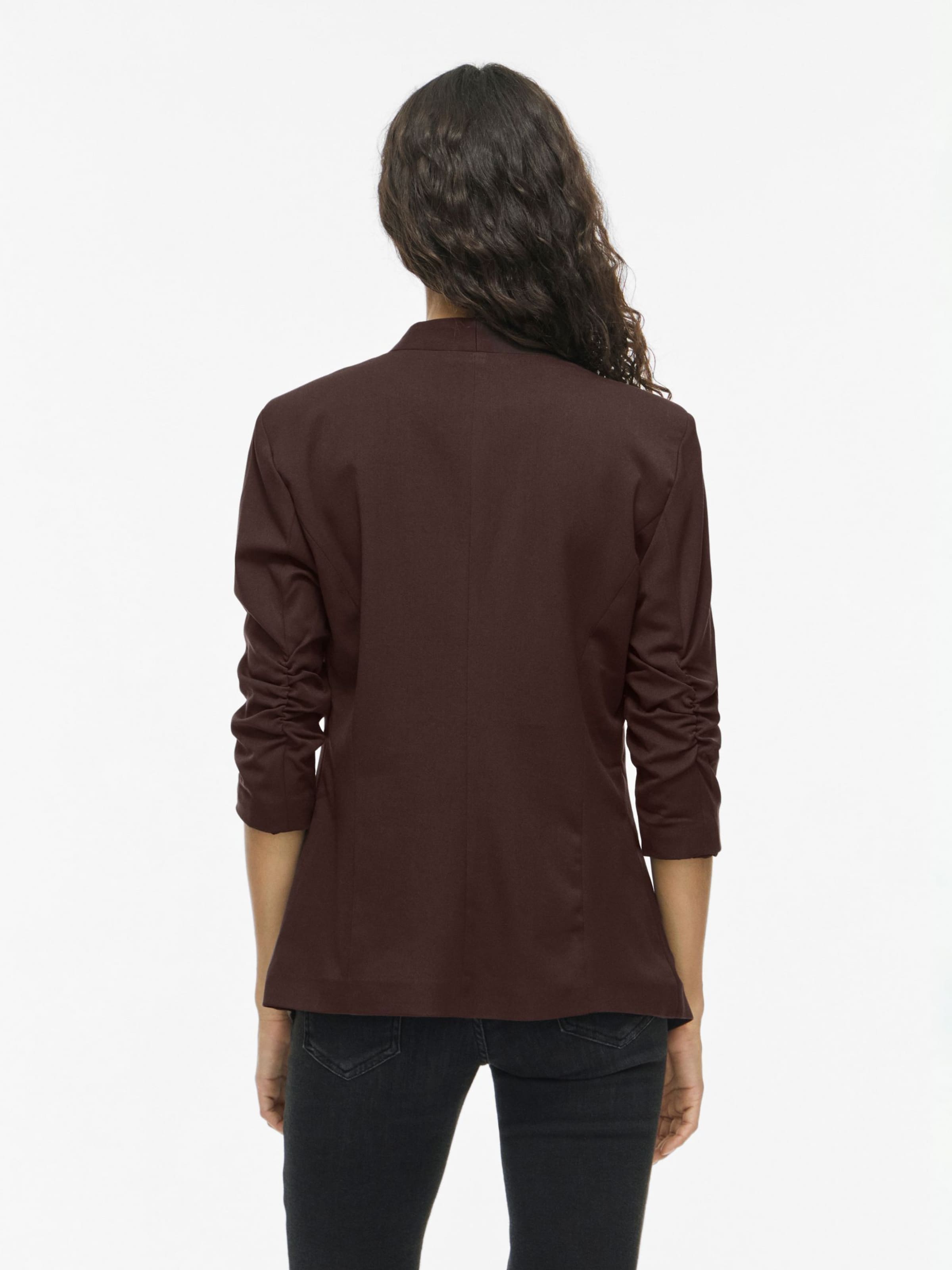 Blazer 'Her' VILA en marron