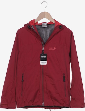 JACK WOLFSKIN Jacket & Coat in L in Red: front