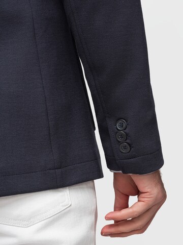 Ombre Slim Fit Businesshemd in Blau