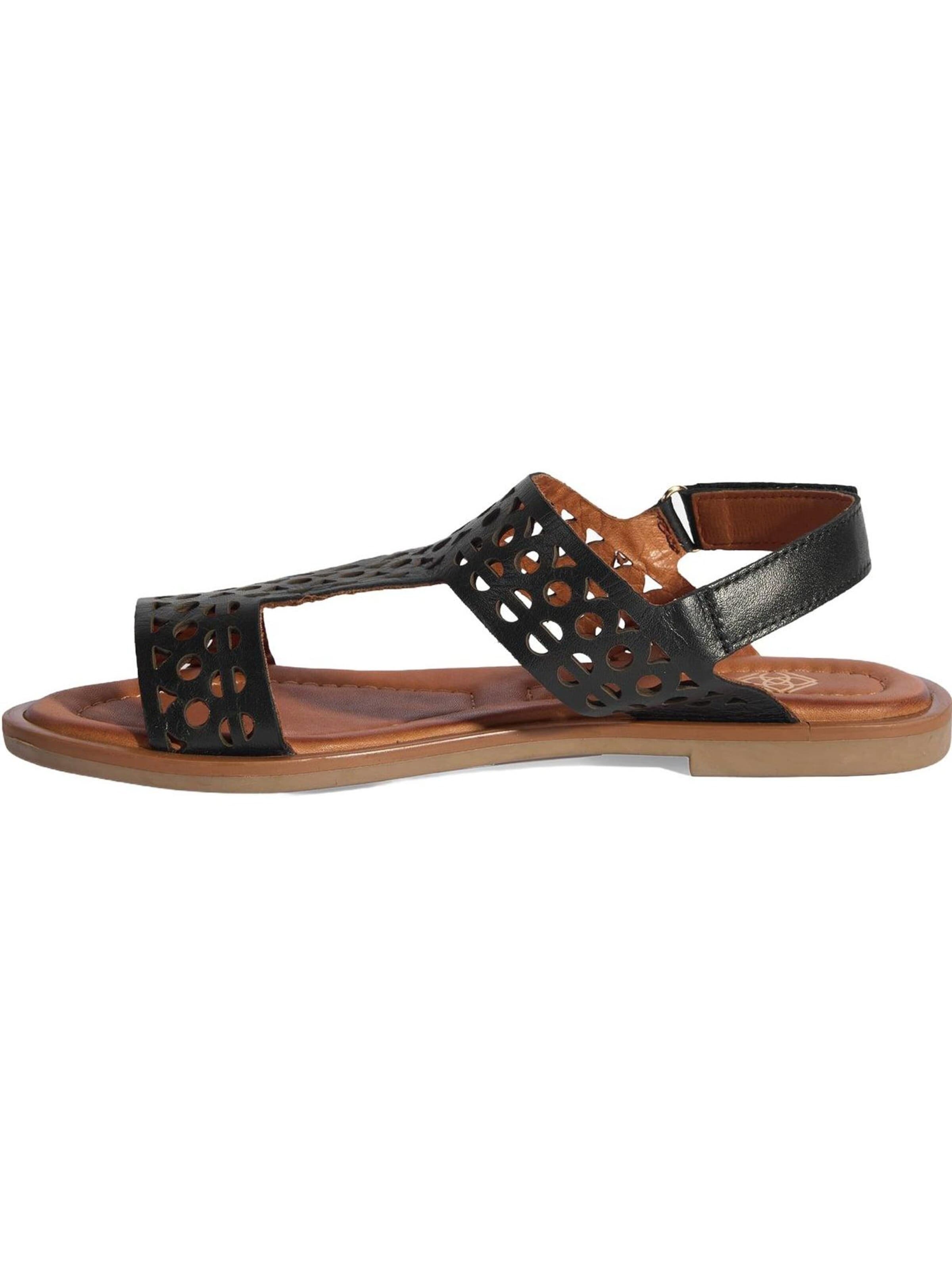 Desa Sandals 'Sandalen' in Black