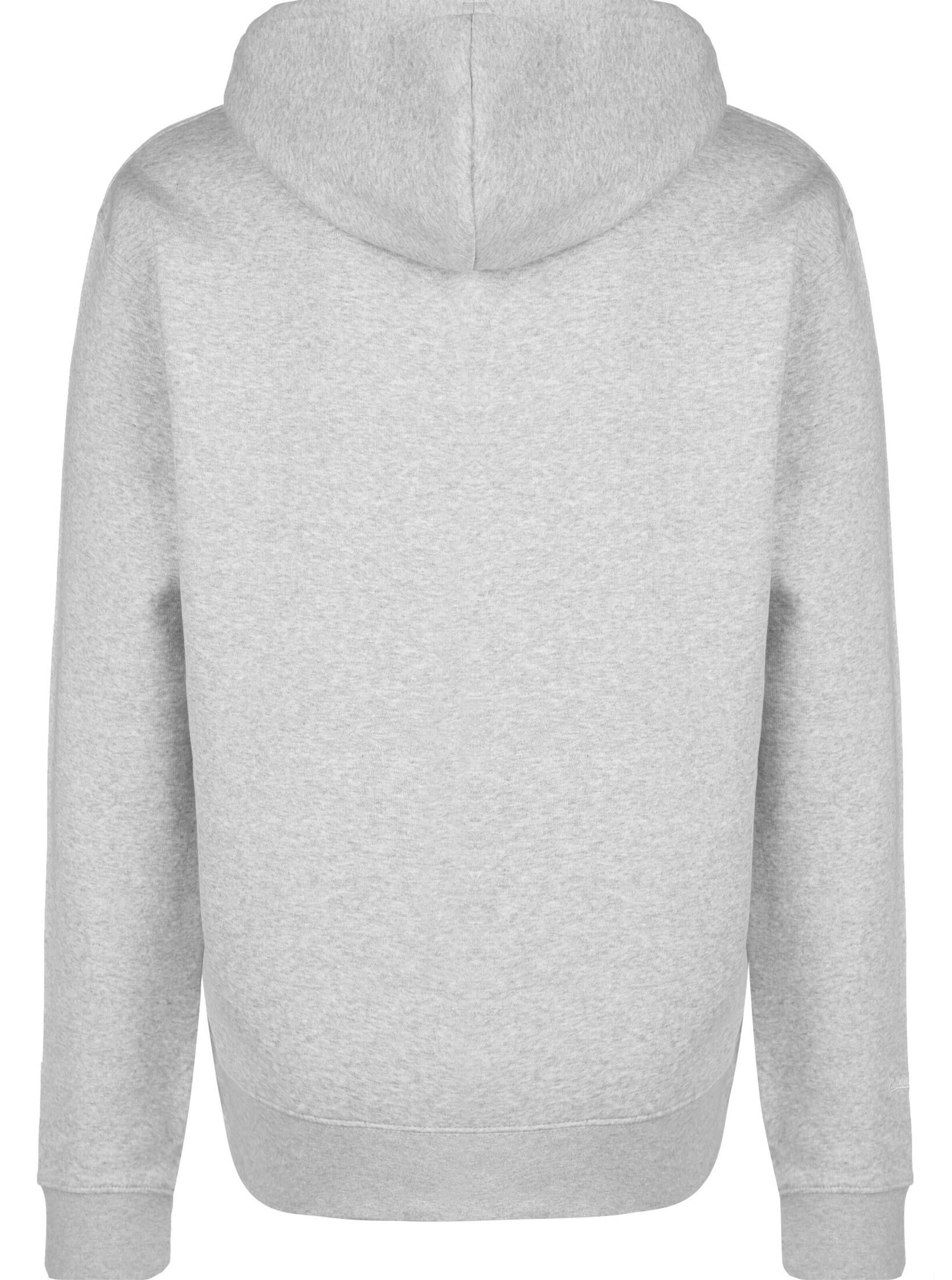 Mitchell & Ness Sweatshirt in Grau
