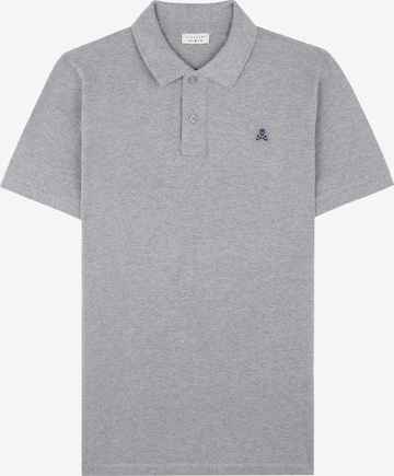 Maglietta di Scalpers in grigio: frontale