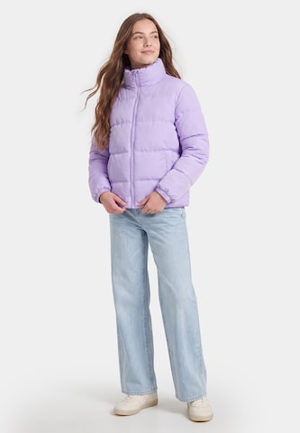 MYMO Between-season jacket in Purple